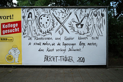Vorbesichtigung Kunstler L R Aids Hilfe Karlsruhe E V
