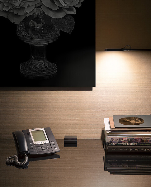 „Souvenir de Baden-Baden“ in der Villa Stéphanie, Baden-Baden 2017–2021, 2021 &ndash; Ed. 3+2; 150 x 121,2 cm; Fotomontage, Pigmentdruck auf Papier, Diasec