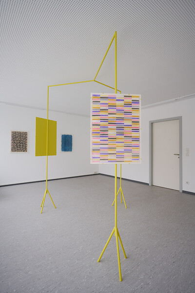 Ausstellungsansicht (Foto: Annette Kradisch)