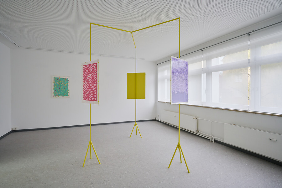 Ausstellungsansicht (Foto: Annette Kradisch)