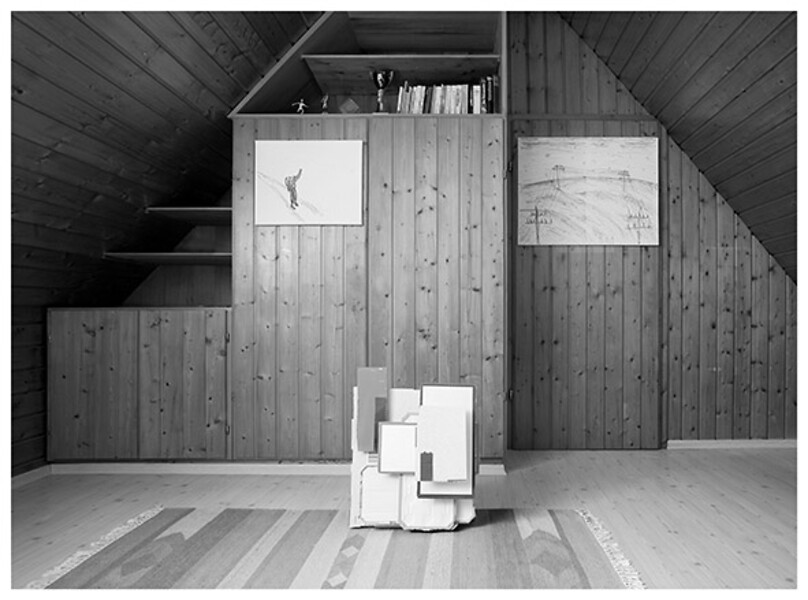 Michael Franz | Tobias Tragl, Ohne Titel (installation view) ed. 3, 2008/2019 – C-Print; 27,5 x 37 cm