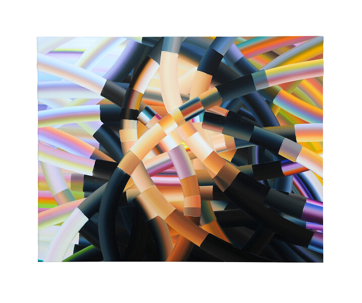 EP176 „Dara Rae”, 2023 – 34,3 x 43,4 cm; Öl auf Aluminium; Foto: Studio Gerhard Mayer