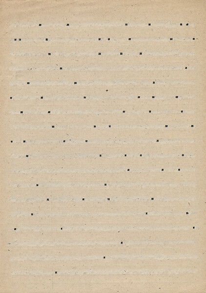 Ohne Titel, Blatt 2, 2004 – 20,1 x 14,1 cm; Papier