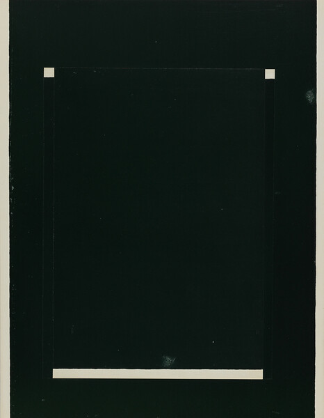 Ohne Titel, Blatt 1 von 2, 2011 – 40,5 x 31,4 cm; Papier