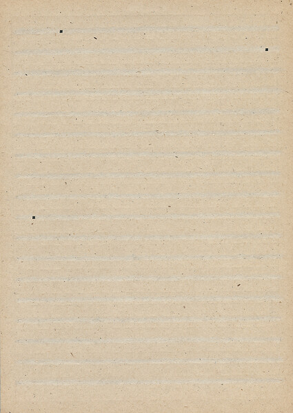 Ohne Titel, Blatt 4, 2004 – 20,1 x 14,1 cm; Papier