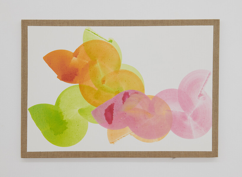 17_1_27 &ndash; 70 x 100 cm; Acryl, Eitempera auf teilgrundierter Leinwand; Foto: Annette Kradisch