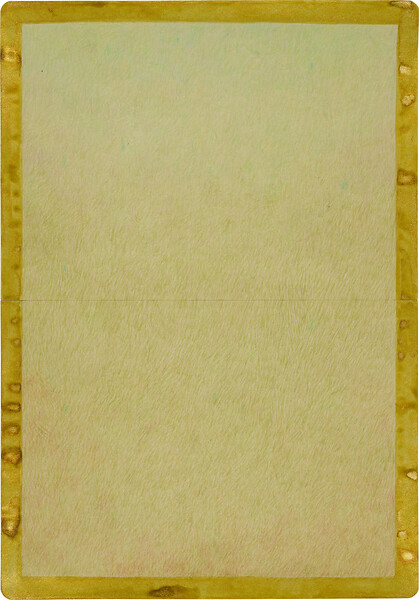 mea lux (8), 2021 – 24,6 x 17,1 cm; Tusche und Buntstift auf Papier; Foto Annette Kradisch