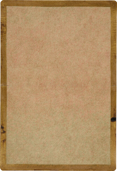 mea lux (3), 2021 – 25,0 x 17,1 cm; Tusche und Buntstift auf Papier; Foto Annette Kradisch