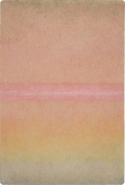 mea lux (9), 2021 &ndash; 25,4 x 17,1 cm; Tusche und Buntstift auf Papier; Foto Annette Kradisch