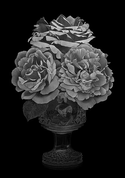 Souvenir de Baden-Baden, 2020 &ndash; 180 x 126 cm, Unikatdruck;  (Foto: Studio Thilo Westermann)