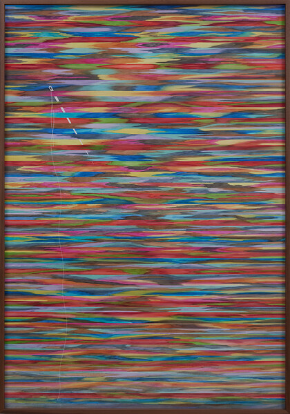 Ariadne (A), 2022 &ndash; 153 x 107 cm; Aquarell, Papier, gerahmt; Foto: Annette Kradisch