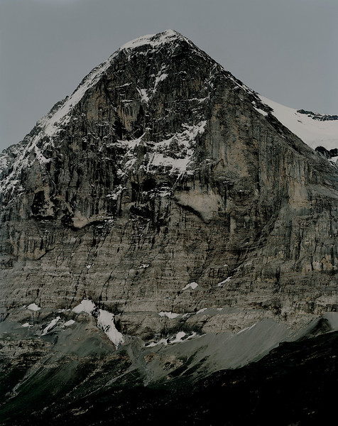 Eiger (Berner Alpen) aus der Serie „Nordwände“, 2007-2008 – Ed. 5; 120 x 95 cm; Light Jet Print