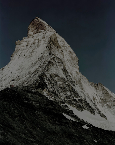 Matterhorn (Walliser Alpen) aus der Serie „Nordwände“, 2007-2008 – Ed. 5; 120 x 95 cm; Light Jet Print
