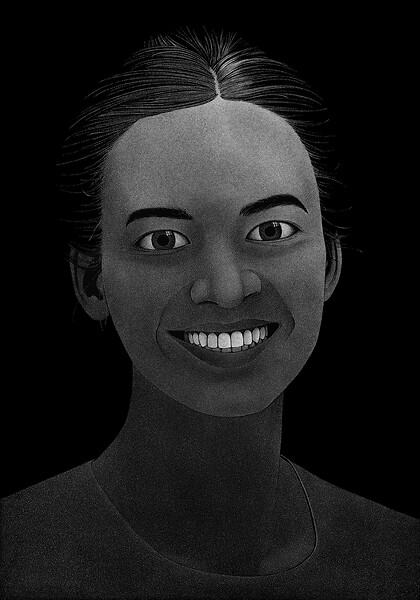 Alana Chen, 2023 &ndash; 210 × 147 cm; Druck auf alterungsbeständigem Papier, Diasec