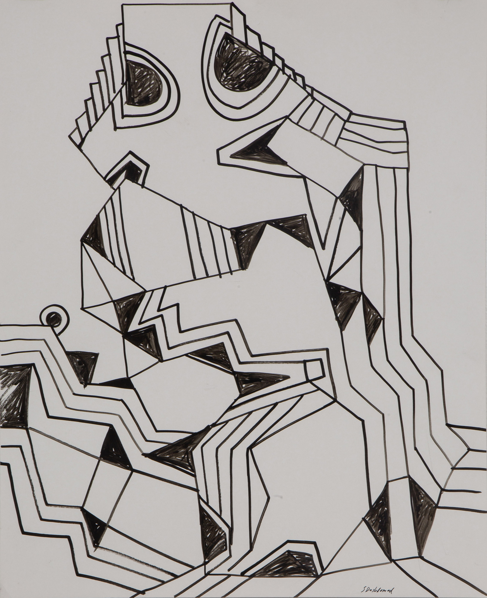 Oechsner Galerie Dashdemed Sampil