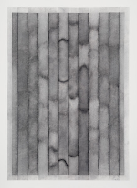 Für D. (14), 2026 &ndash; 74 x 54 cm; Aquarell, Papier; (Foto: Lukas Pürmayr)