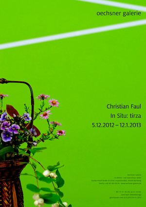 Christian Faul "In Situ: tirza"