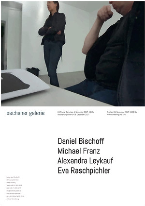 Daniel Bischoff, Michael Franz, Alexandra Leykauf, Eva Raschpichler