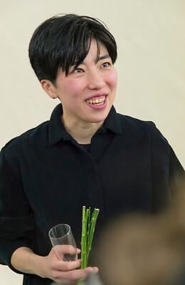 Tomoe Hikita (Foto: Rainer Kradisch)