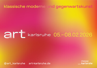 art karlsruhe 2026 - Ausstellungsplakat
