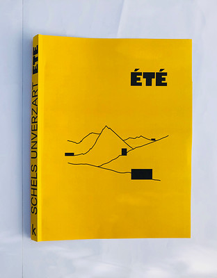 Publikation: ÉTÉ - Sebastian Schels & Olaf Unverzart