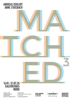 Ausstellungsplakat  Galeriehaus Nord