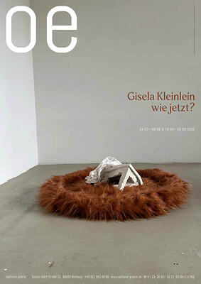 Ausstellungsplakat (Gestaltung: Gillitzer.net)