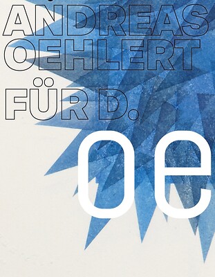 Andreas Oehlert, FÜR D. (9) Ausschnitt, 2025, 74 x 54 cm, Aquarell, Papier &ndash; (Foto: Annette Kradisch)