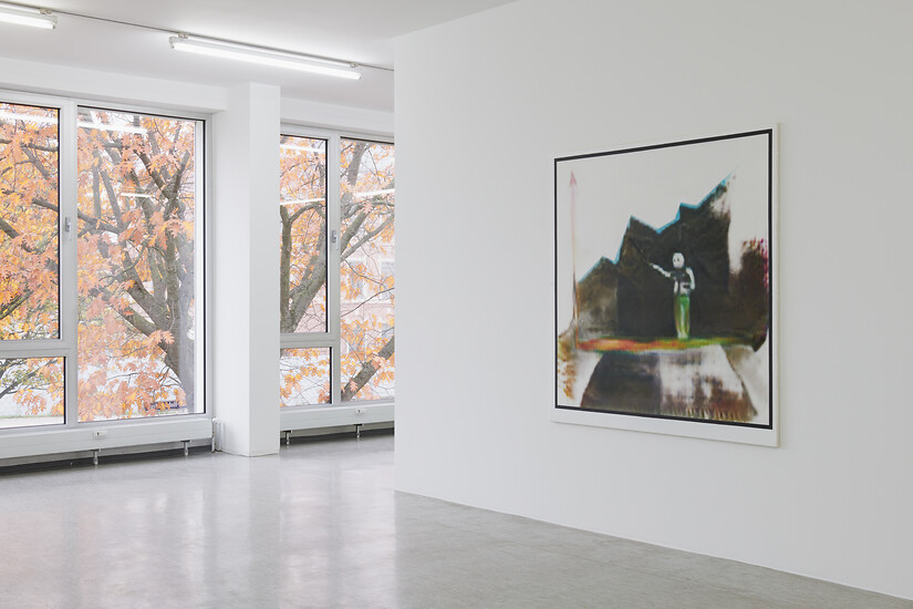 Ausstellungsansicht, Foto: Annette Kradisch