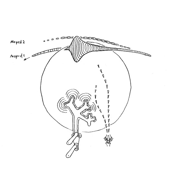 Andreas Töpfer, Soundscape #2 (Detail), 2017