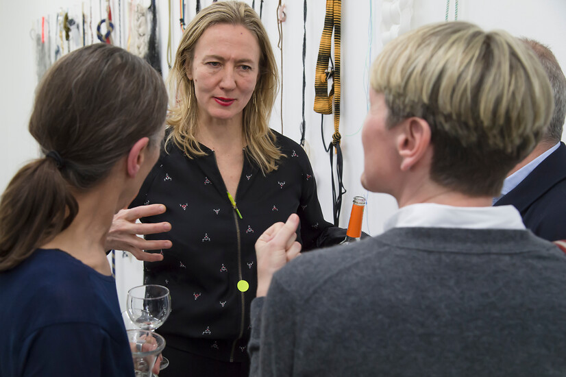 Ausstellungseröffnung: MAGIC - Zauber und Geheimnis im Textilen &ndash; Foto: Rainer Kradisch