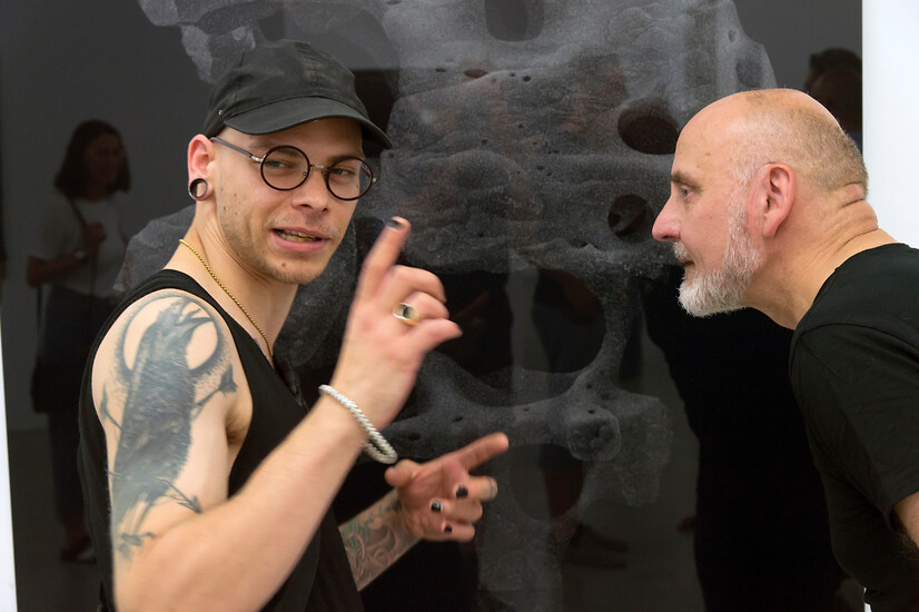 Ausstellungseröffnung Thilo Westermann - Souvenirs" &ndash; Foto: Rainer Kradisch