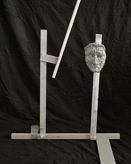 Michael Schultze; Staging stage fright, 2010-2017 &ndash; ed 1/3; 90 x 74 cm; archival ink-jet on baryta paper