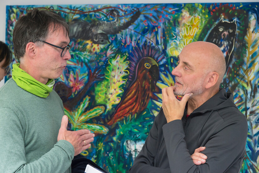 Ausstellungseröffnung TOGETHER (Foto: Rainer Kradisch)