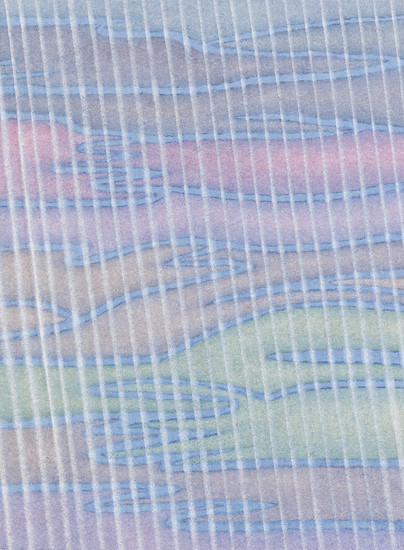 lichten (2), 2020 – 19 x 14 cm; Aquarell, Papier; Foto: Annette Kradisch