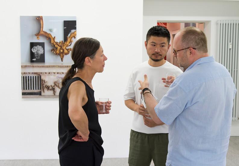 Ausstellungseröffnung Thilo Westermann - Souvenirs" &ndash; Foto: Rainer Kradisch