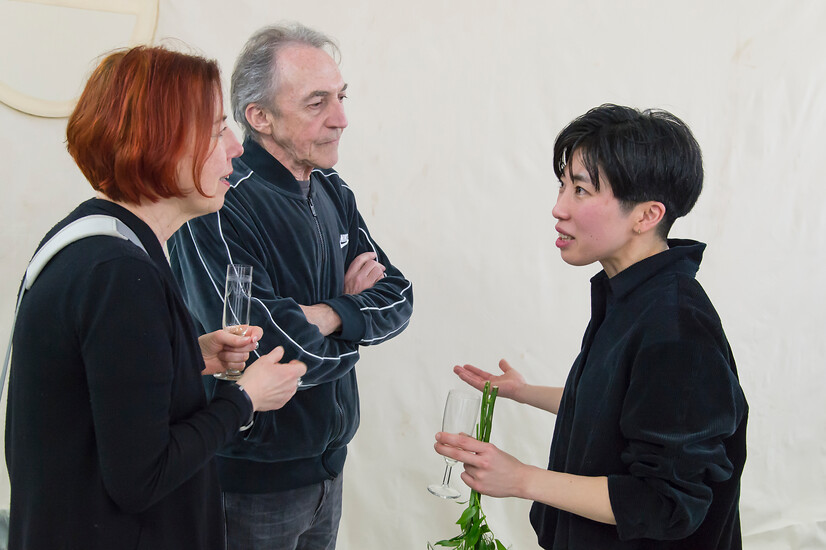 Ausstellungseröffnung (Foto: Rainer Kradisch)