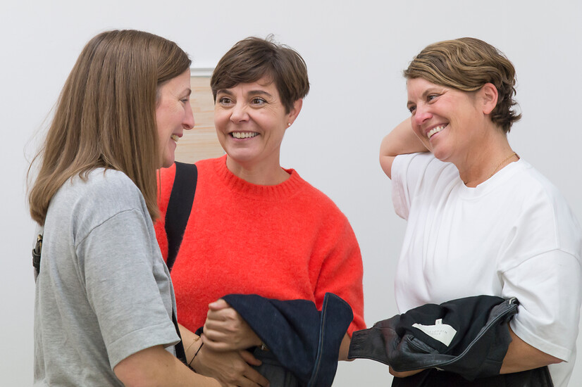 Ausstellungseröffnung TOGETHER (Foto: Rainer Kradisch)