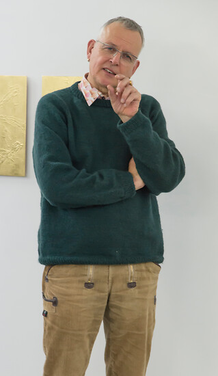 Ben Hübsch - Ausstellungseröffnung  (Foto: Rainer Kradisch)