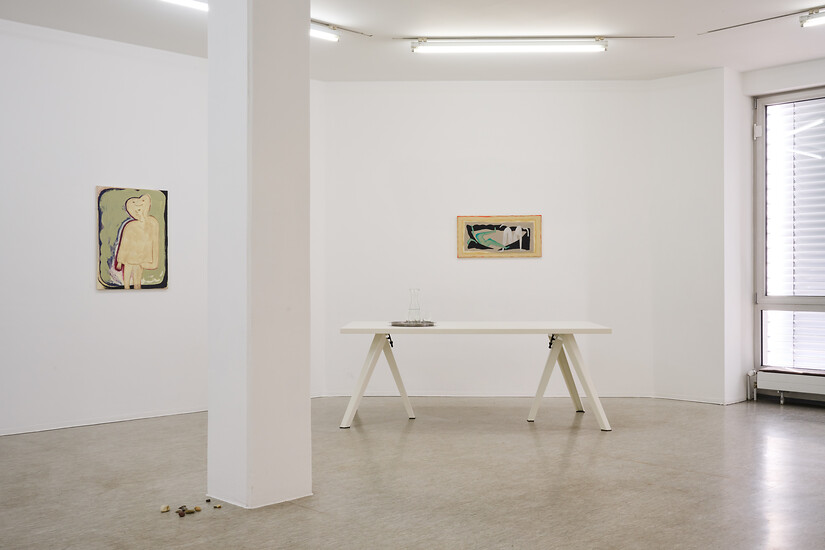 Ausstellungsansicht, Foto: Annette Kradisch