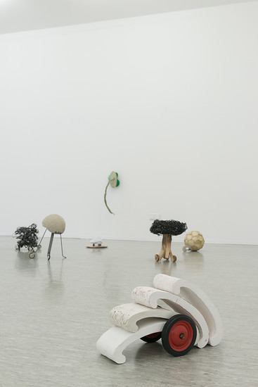 Ausstellungsansicht - Als ob (und) nicht nur eins