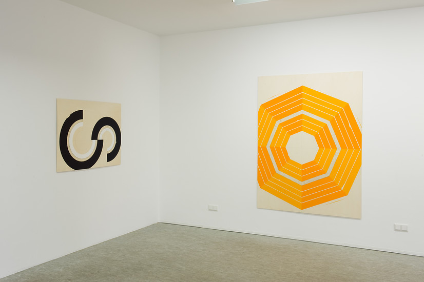 Ausstellungsansicht Corridor &ndash; Foto: Annette Kradisch