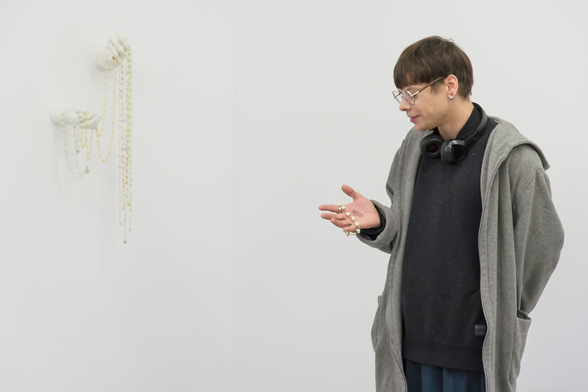 Max Hanisch - Ausstellungseröffnung  (Foto: Rainer Kradisch)