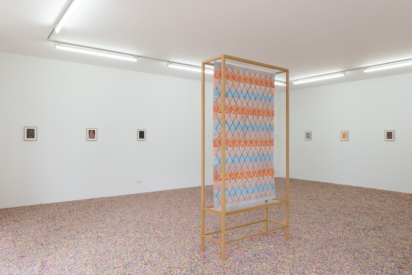 Ausstellungsansicht - Foto: Annette Kradisch