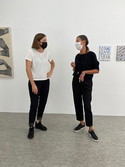 Ausstellungseröffnung Jasmin Schmidt - Immer der gleiche Raum – Foto: Oechsner Galerie