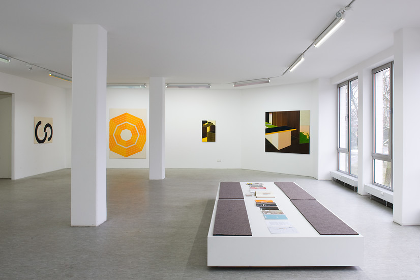 Ausstellungsansicht Corridor &ndash; Foto: Annette Kradisch