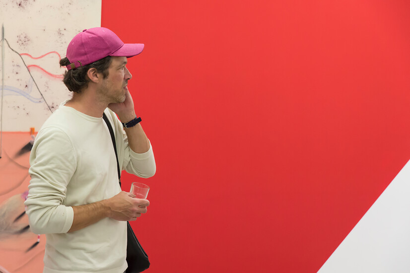 Ausstellungseröffnung (Foto: Rainer Kradisch)