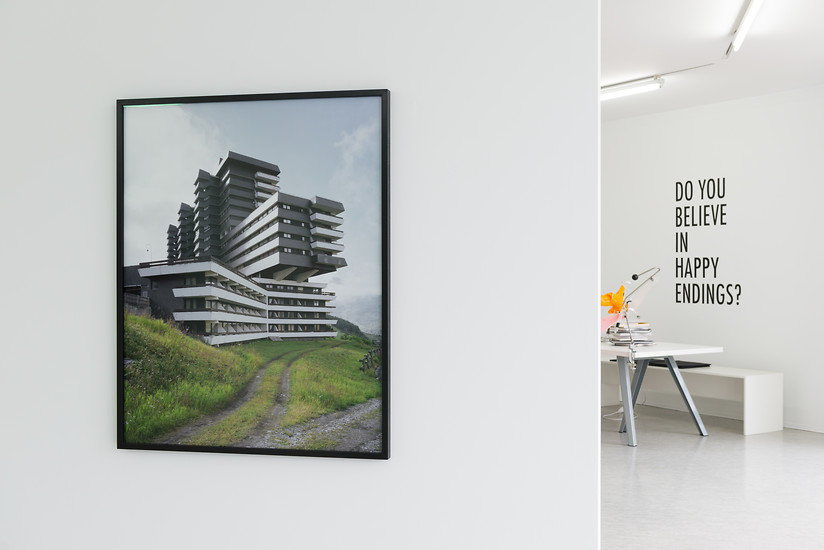 Ausstellungsansicht, Foto: Annette Kradisch