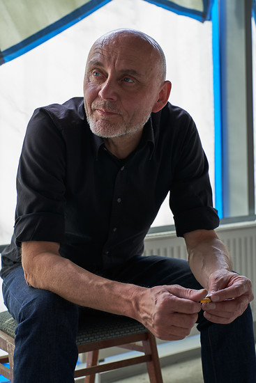 Gerhard Mayer - Mai 2020, Foto: Annette Kradisch
