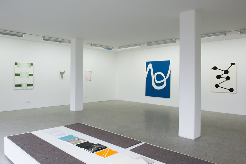 Ausstellungsansicht Corridor &ndash; Foto: Annette Kradisch